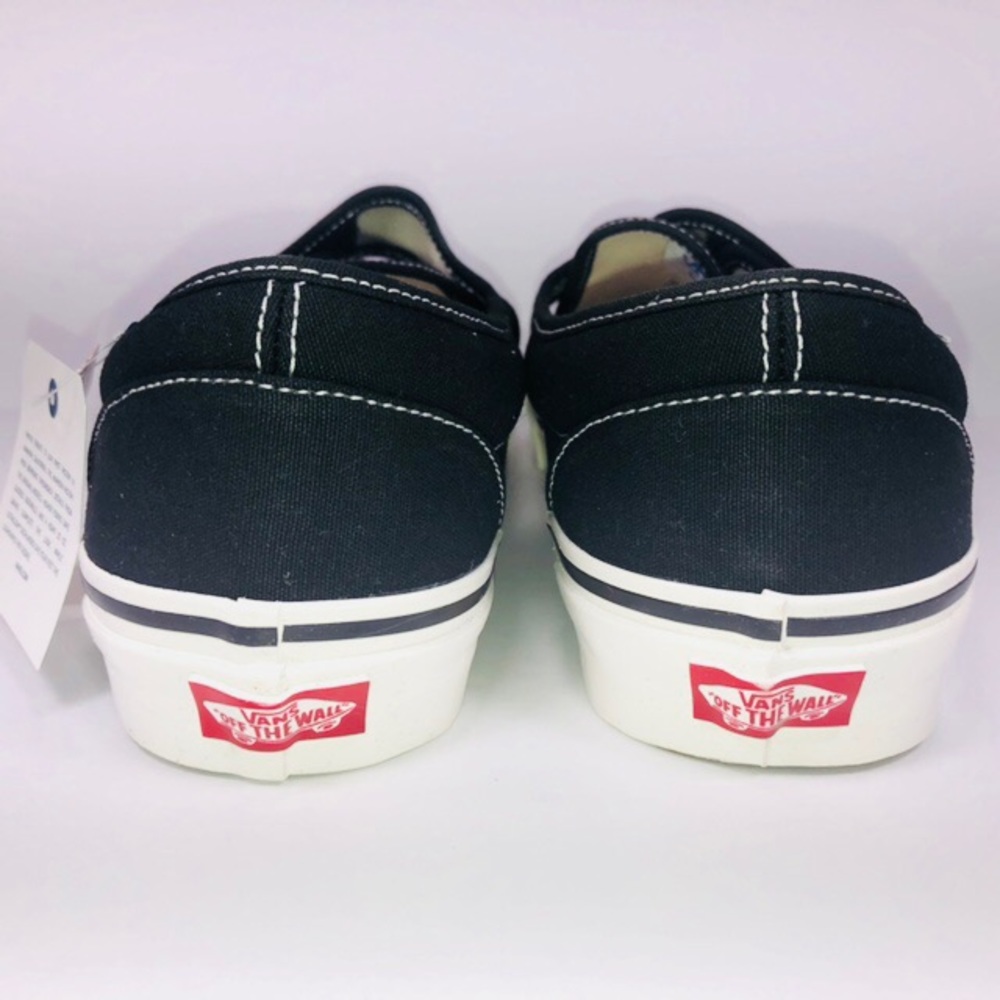 Vans Slip On 47 V Anaheim Factory Black Sneakers - Picture 6 of 8